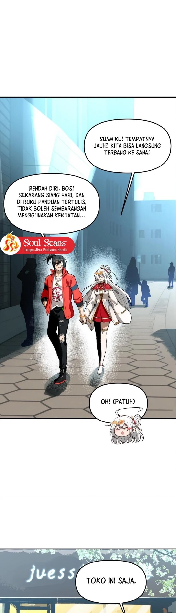 During The Live Streaming, I Proposed To A Female Ghost Chapter 27 - halaman 49
