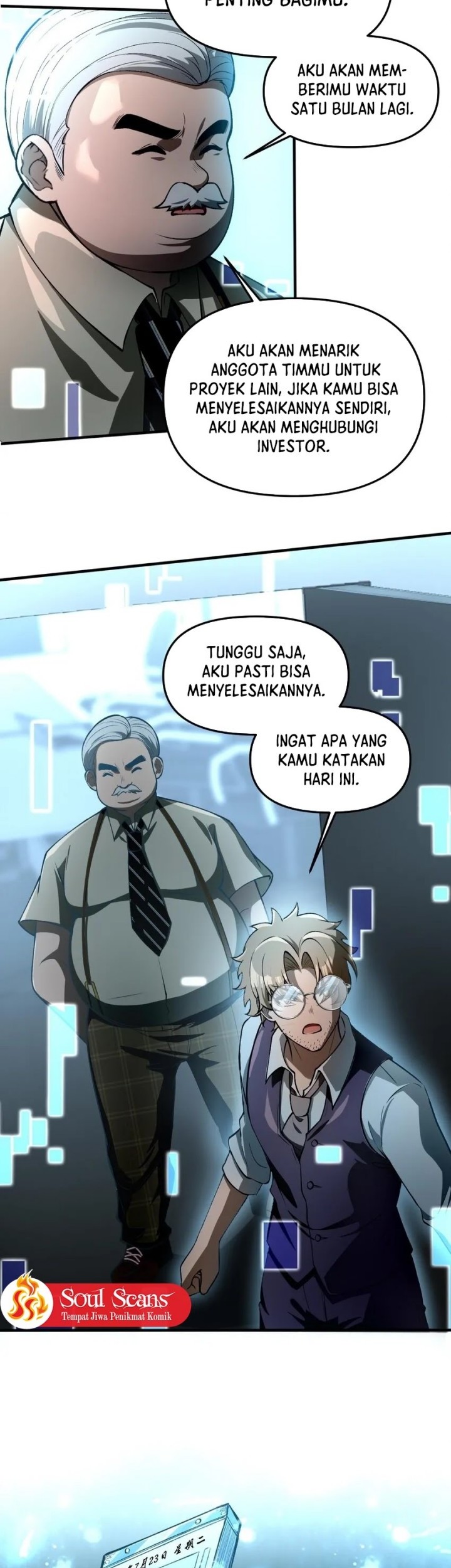 During The Live Streaming, I Proposed To A Female Ghost Chapter 27 - halaman 5