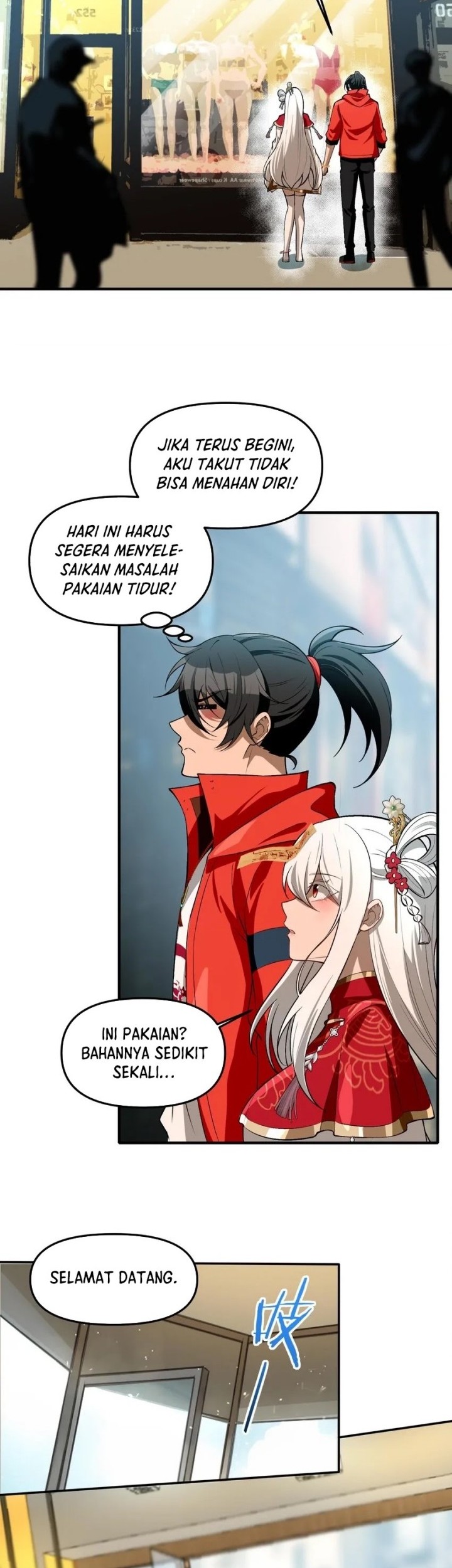 During The Live Streaming, I Proposed To A Female Ghost Chapter 27 - halaman 50