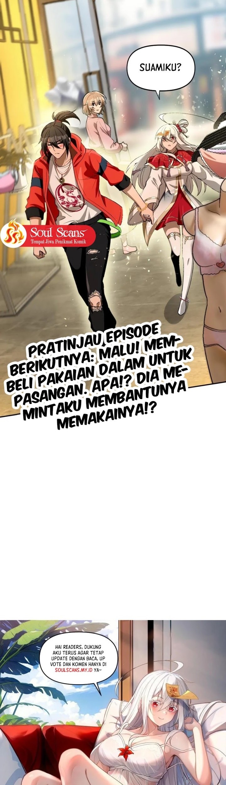 During The Live Streaming, I Proposed To A Female Ghost Chapter 27 - halaman 51