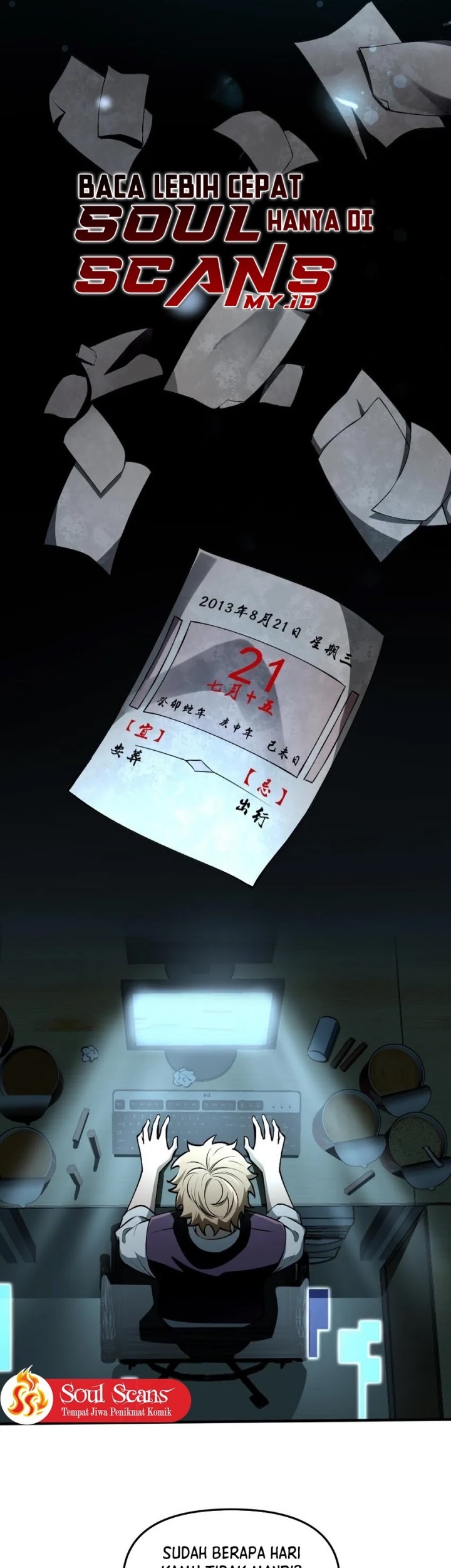 During The Live Streaming, I Proposed To A Female Ghost Chapter 27 - halaman 7