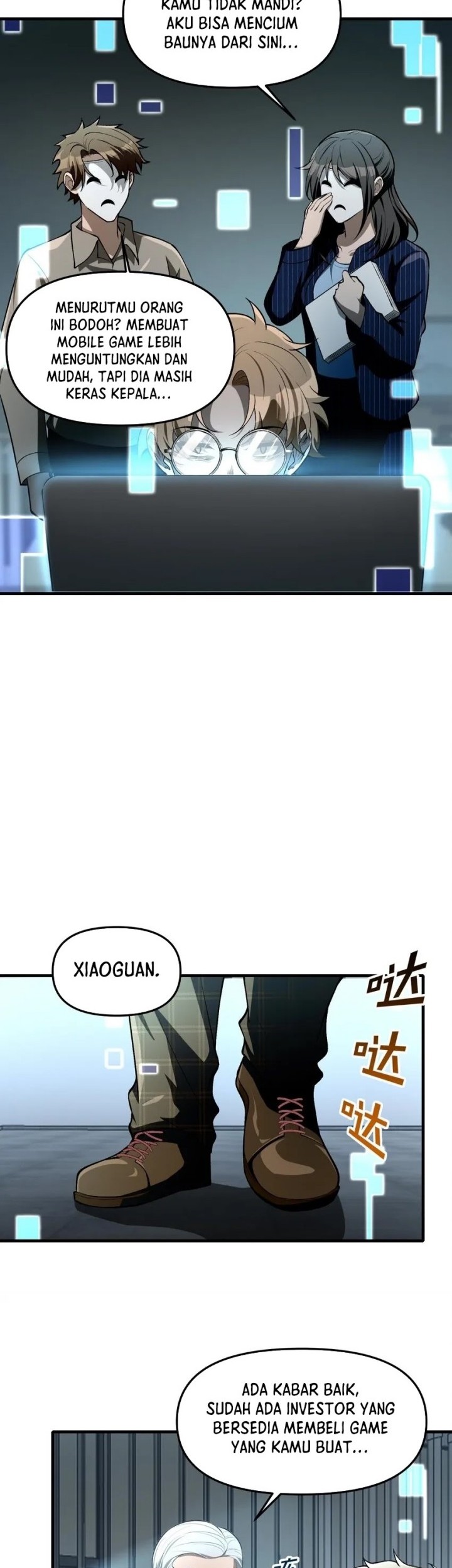 During The Live Streaming, I Proposed To A Female Ghost Chapter 27 - halaman 8