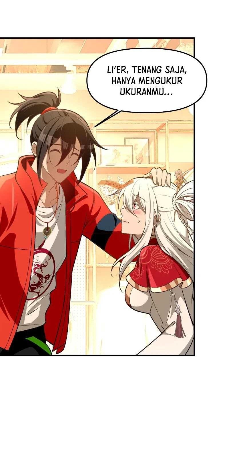 During The Live Streaming, I Proposed To A Female Ghost Chapter 28 - halaman 10
