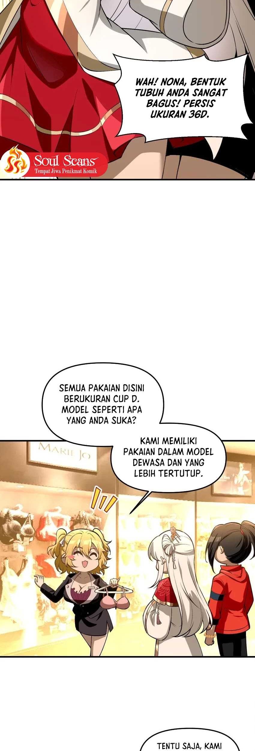 During The Live Streaming, I Proposed To A Female Ghost Chapter 28 - halaman 12