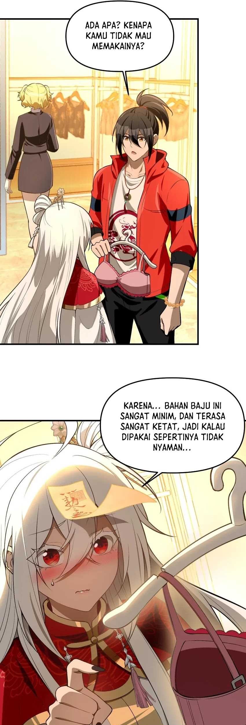 During The Live Streaming, I Proposed To A Female Ghost Chapter 28 - halaman 15
