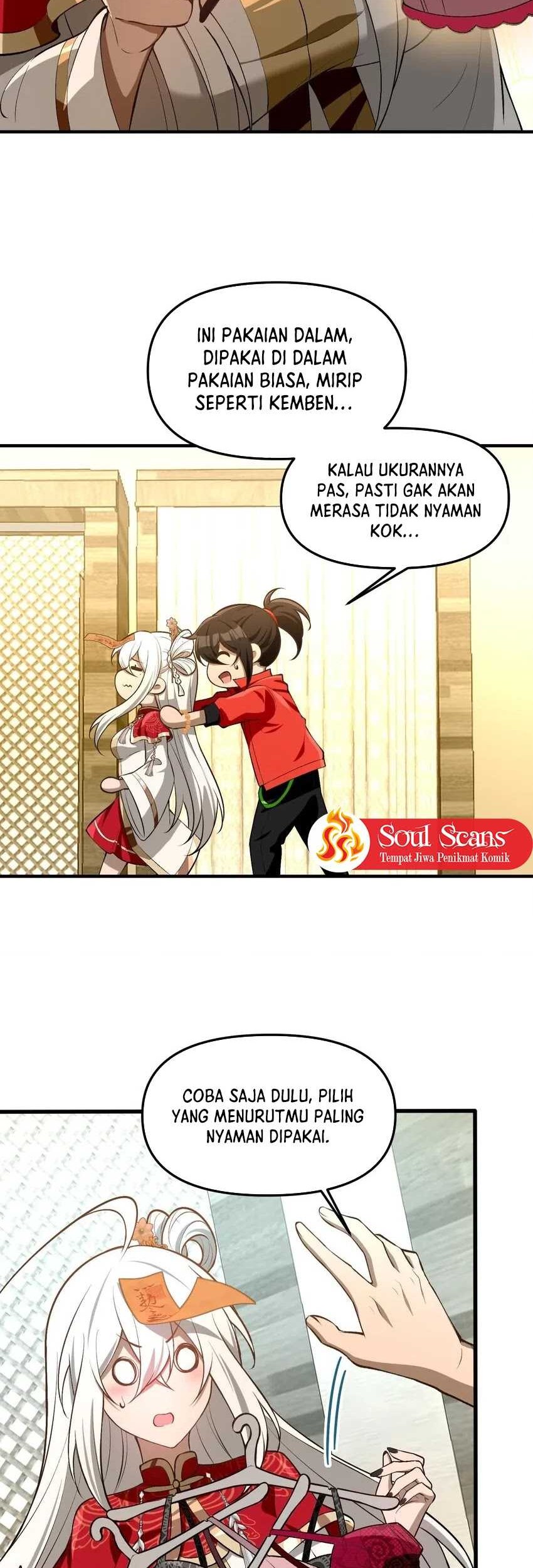 During The Live Streaming, I Proposed To A Female Ghost Chapter 28 - halaman 16