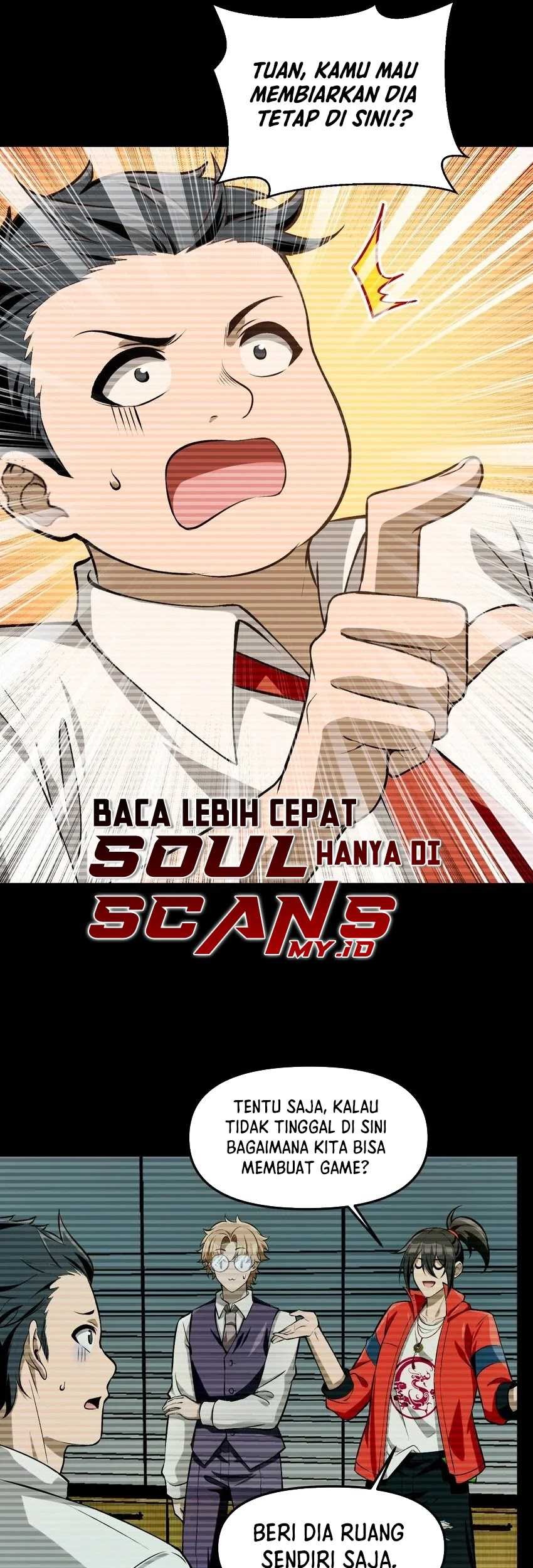 During The Live Streaming, I Proposed To A Female Ghost Chapter 28 - halaman 19