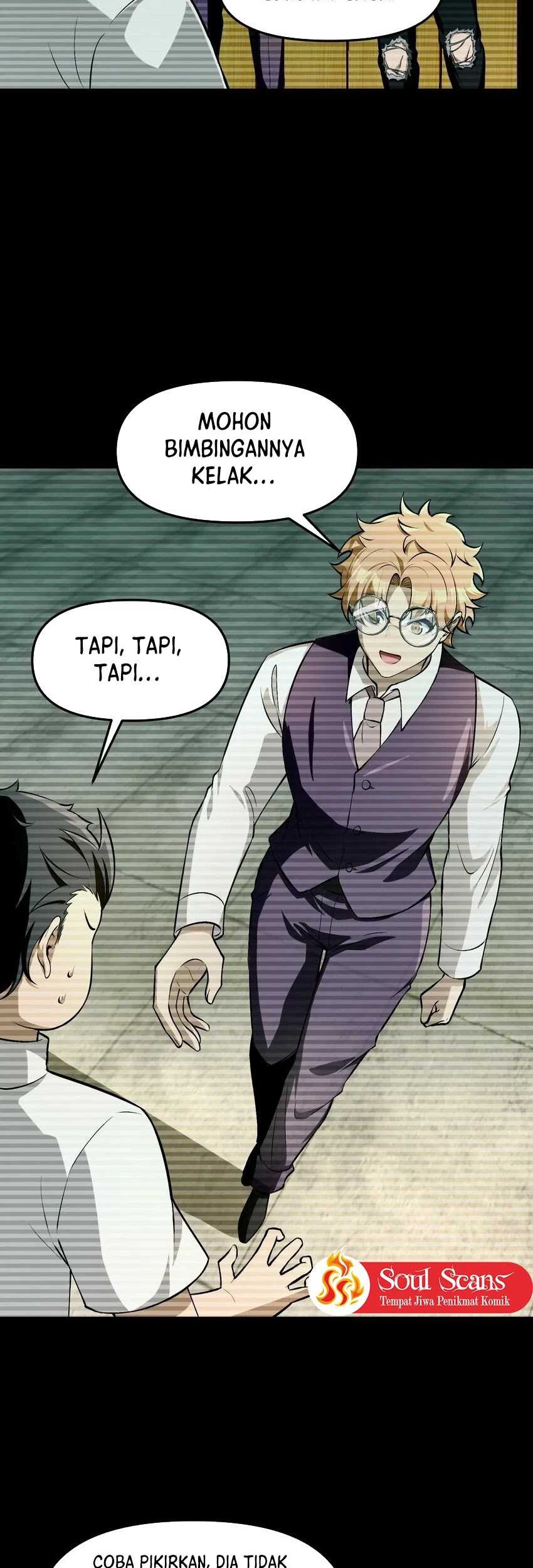 During The Live Streaming, I Proposed To A Female Ghost Chapter 28 - halaman 20