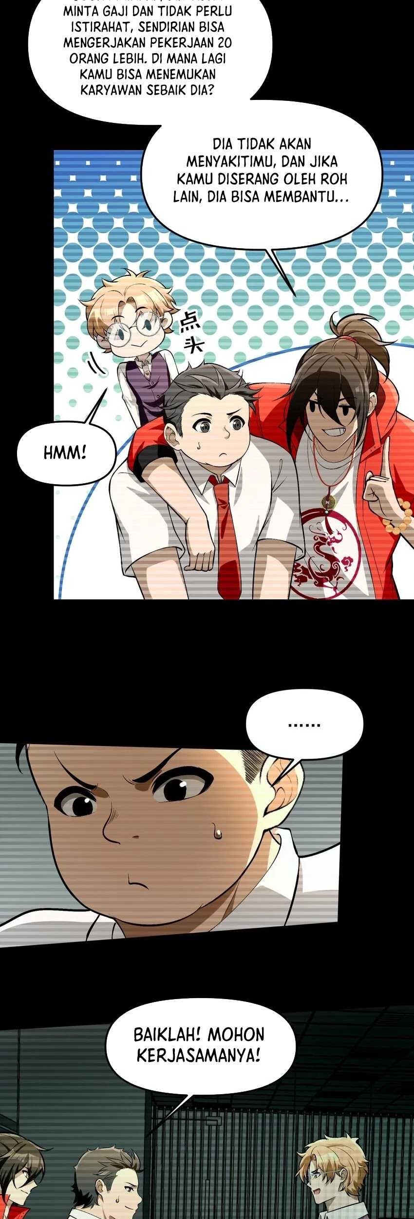 During The Live Streaming, I Proposed To A Female Ghost Chapter 28 - halaman 21