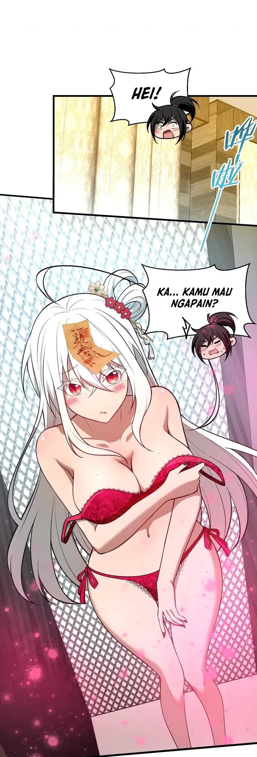 During The Live Streaming, I Proposed To A Female Ghost Chapter 28 - halaman 24