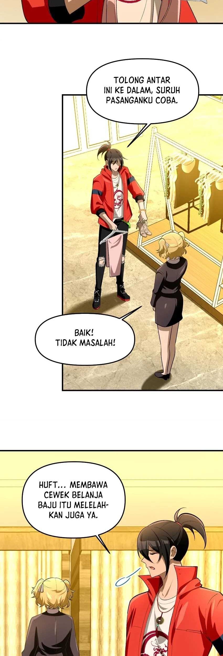 During The Live Streaming, I Proposed To A Female Ghost Chapter 28 - halaman 28