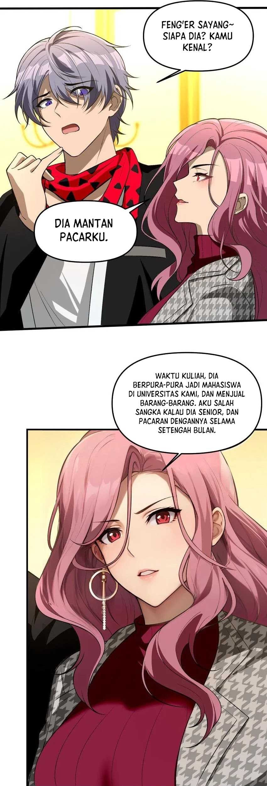 During The Live Streaming, I Proposed To A Female Ghost Chapter 28 - halaman 31