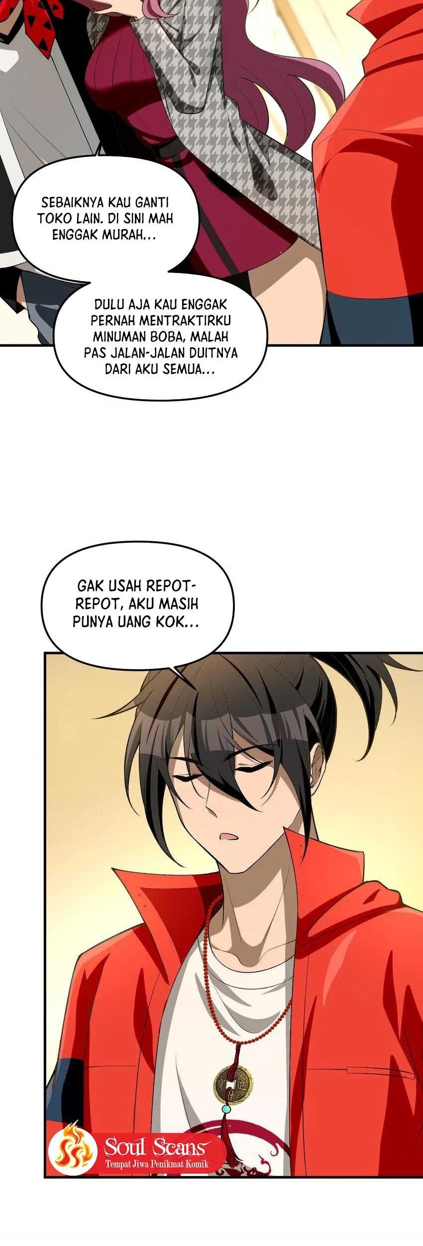 During The Live Streaming, I Proposed To A Female Ghost Chapter 28 - halaman 34