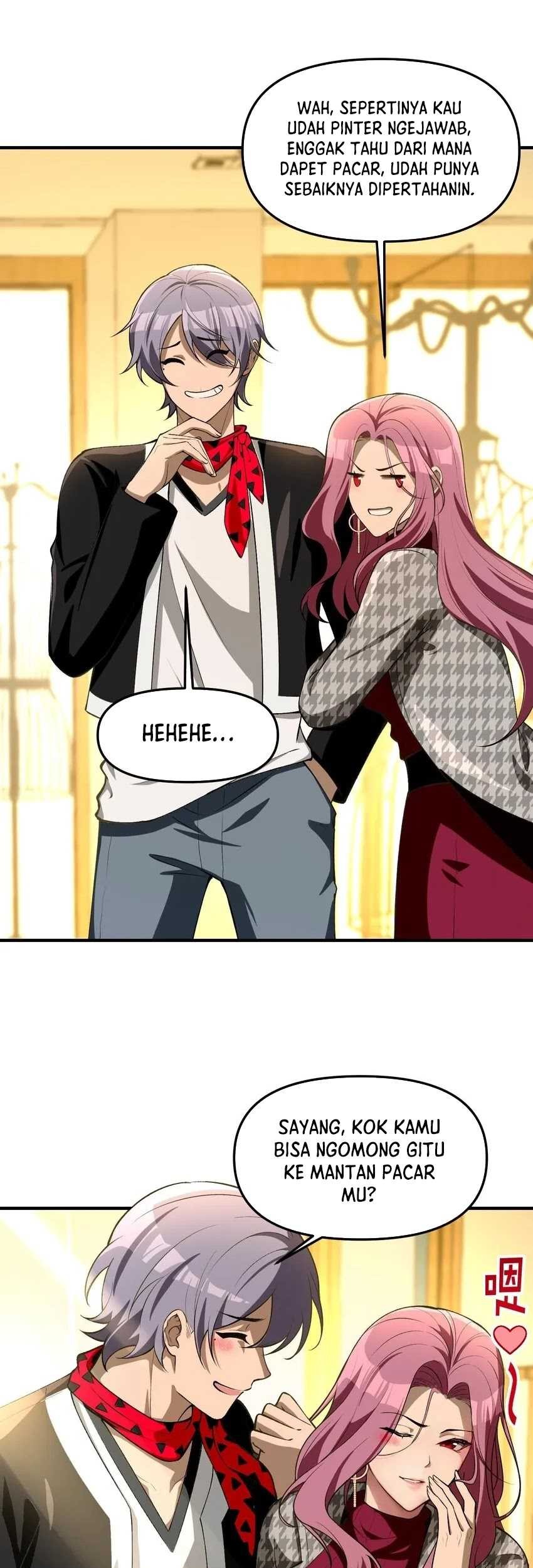 During The Live Streaming, I Proposed To A Female Ghost Chapter 28 - halaman 35