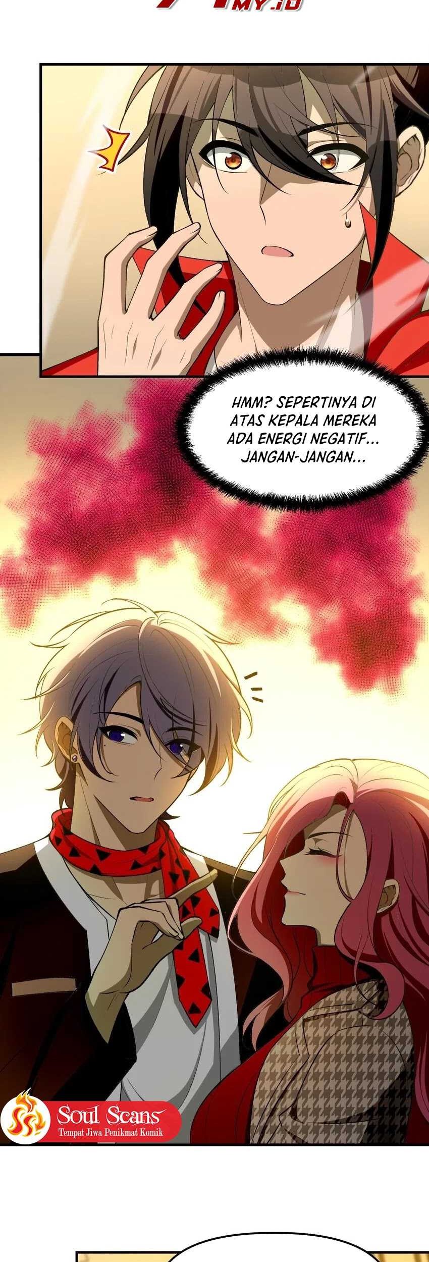 During The Live Streaming, I Proposed To A Female Ghost Chapter 28 - halaman 37