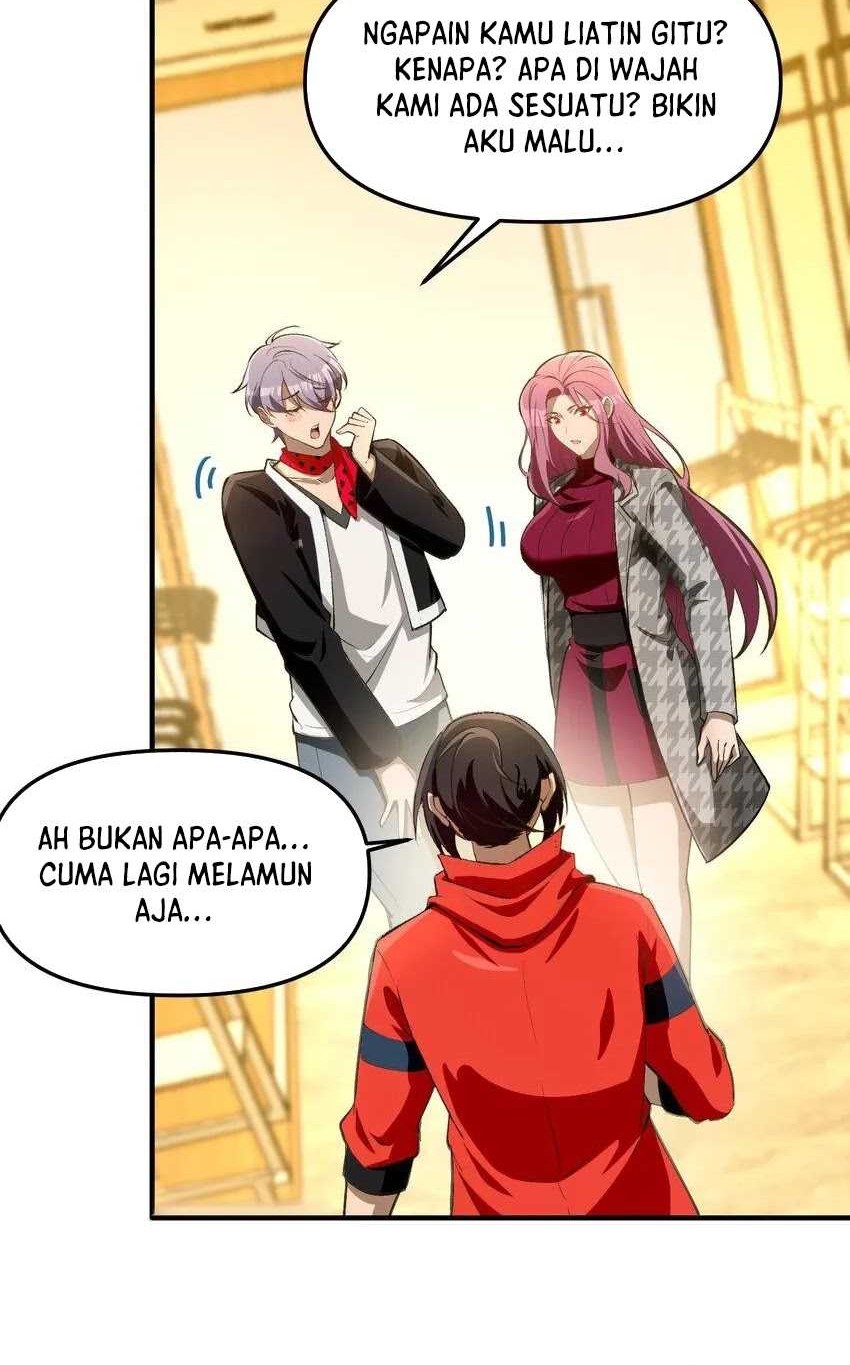 During The Live Streaming, I Proposed To A Female Ghost Chapter 28 - halaman 38