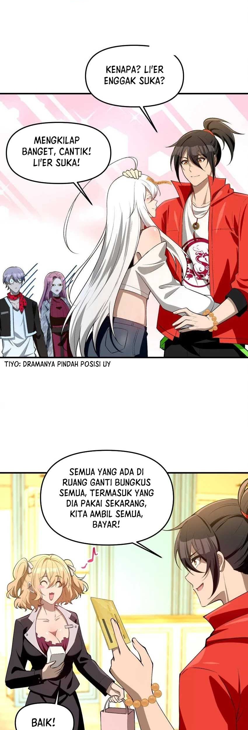 During The Live Streaming, I Proposed To A Female Ghost Chapter 28 - halaman 41