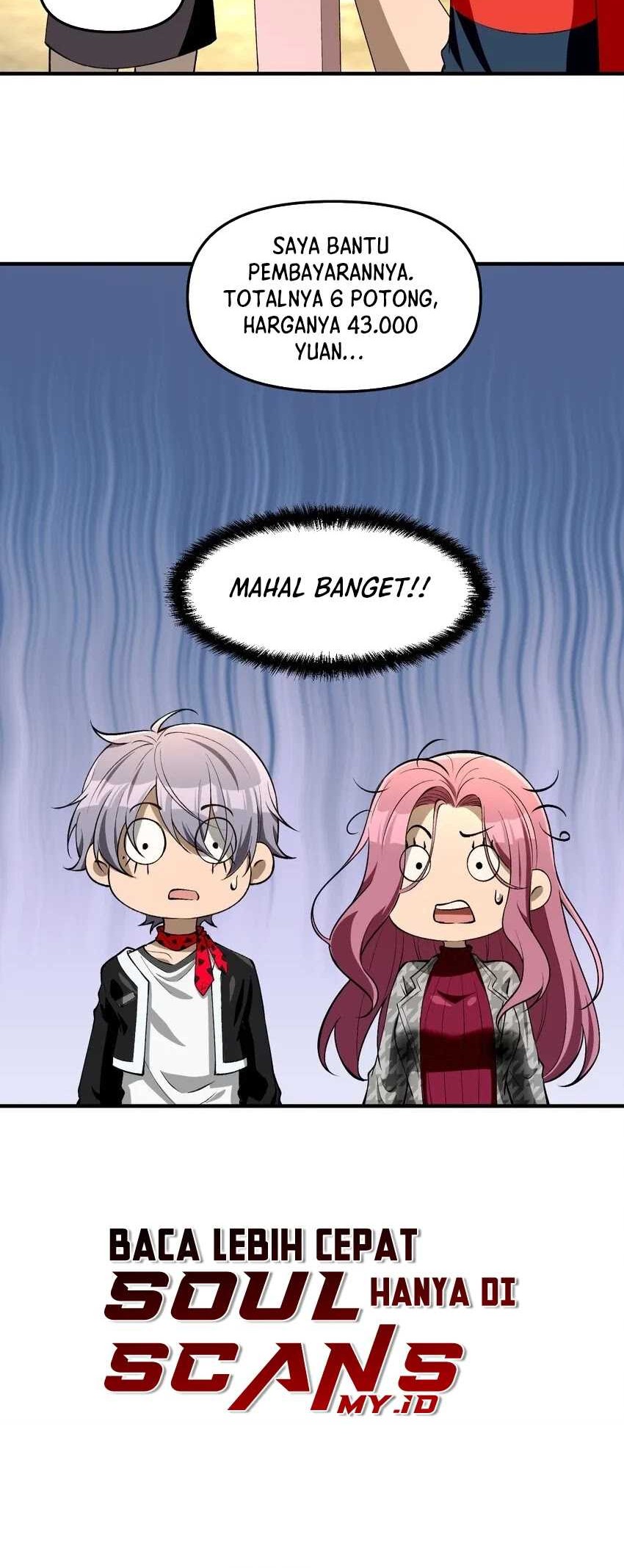 During The Live Streaming, I Proposed To A Female Ghost Chapter 28 - halaman 42