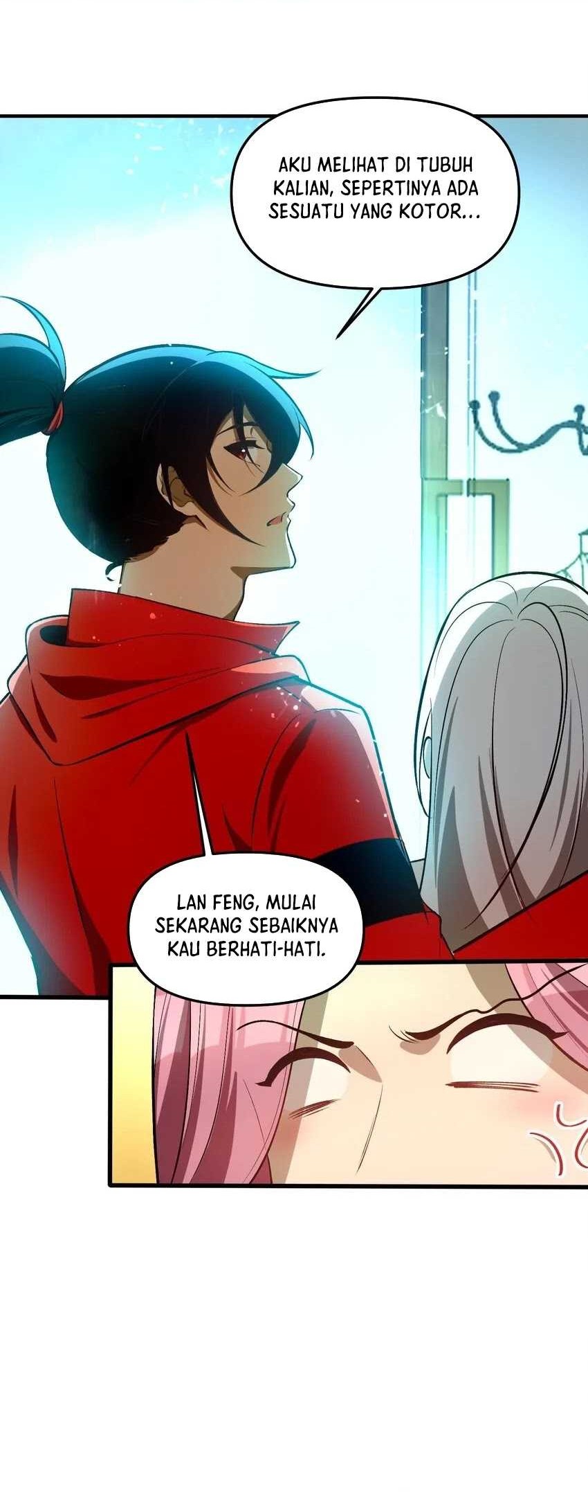 During The Live Streaming, I Proposed To A Female Ghost Chapter 28 - halaman 46