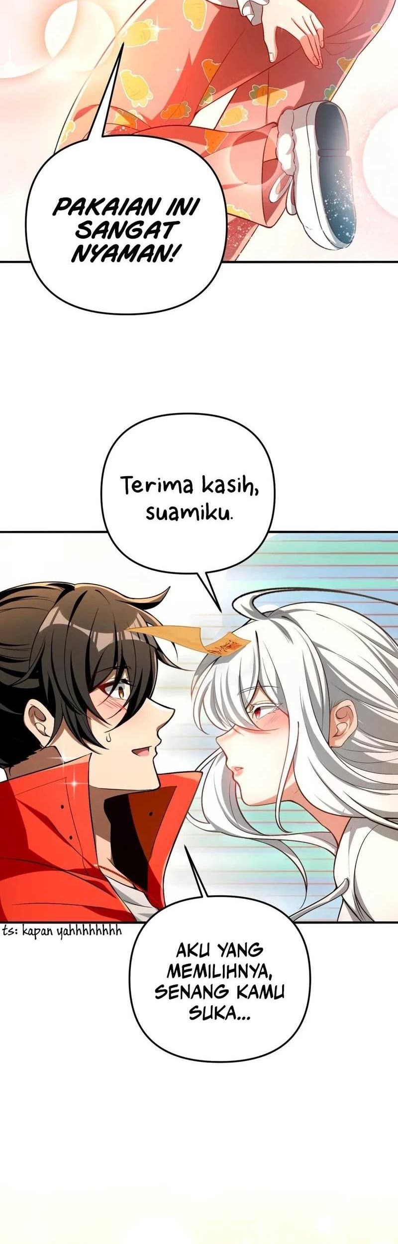 During The Live Streaming, I Proposed To A Female Ghost Chapter 29 - halaman 14