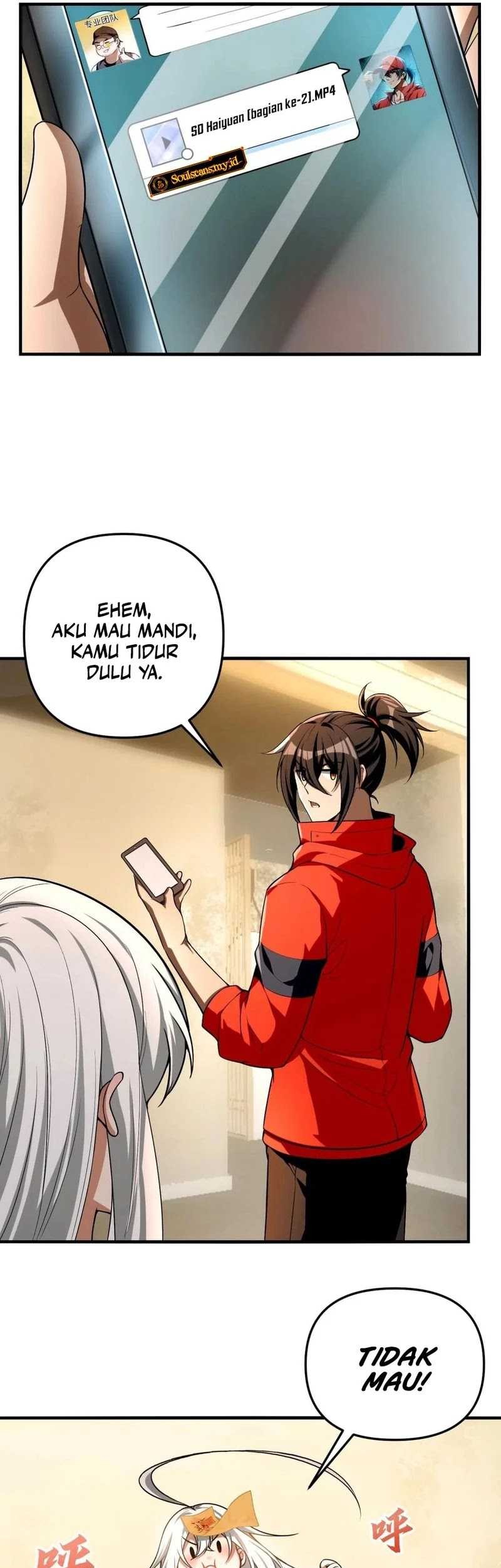 During The Live Streaming, I Proposed To A Female Ghost Chapter 29 - halaman 19