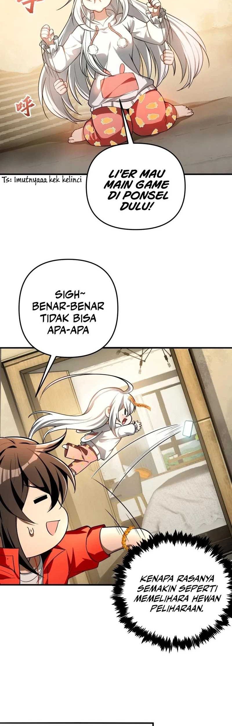 During The Live Streaming, I Proposed To A Female Ghost Chapter 29 - halaman 20