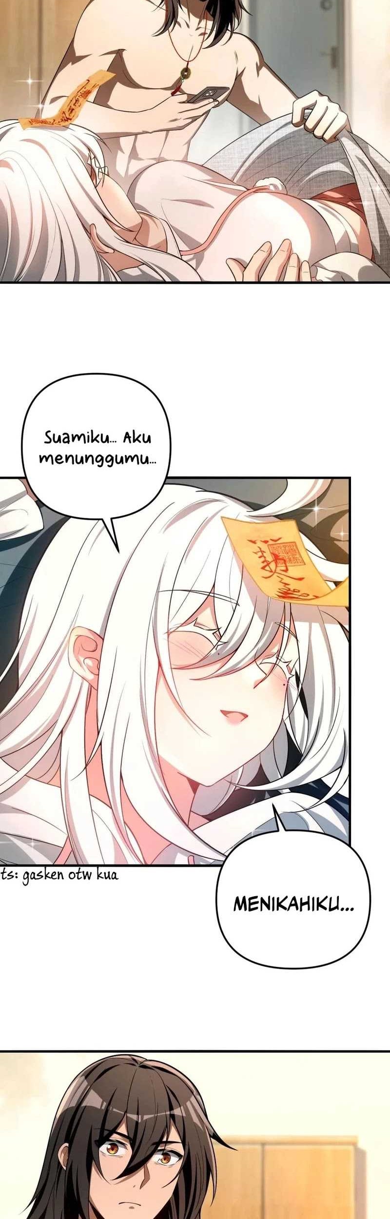 During The Live Streaming, I Proposed To A Female Ghost Chapter 29 - halaman 26