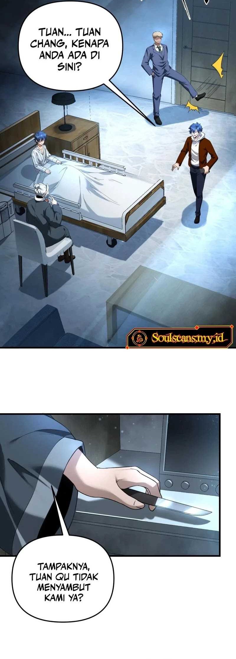 During The Live Streaming, I Proposed To A Female Ghost Chapter 29 - halaman 32