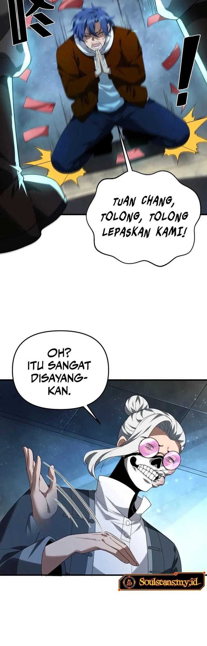 During The Live Streaming, I Proposed To A Female Ghost Chapter 29 - halaman 37