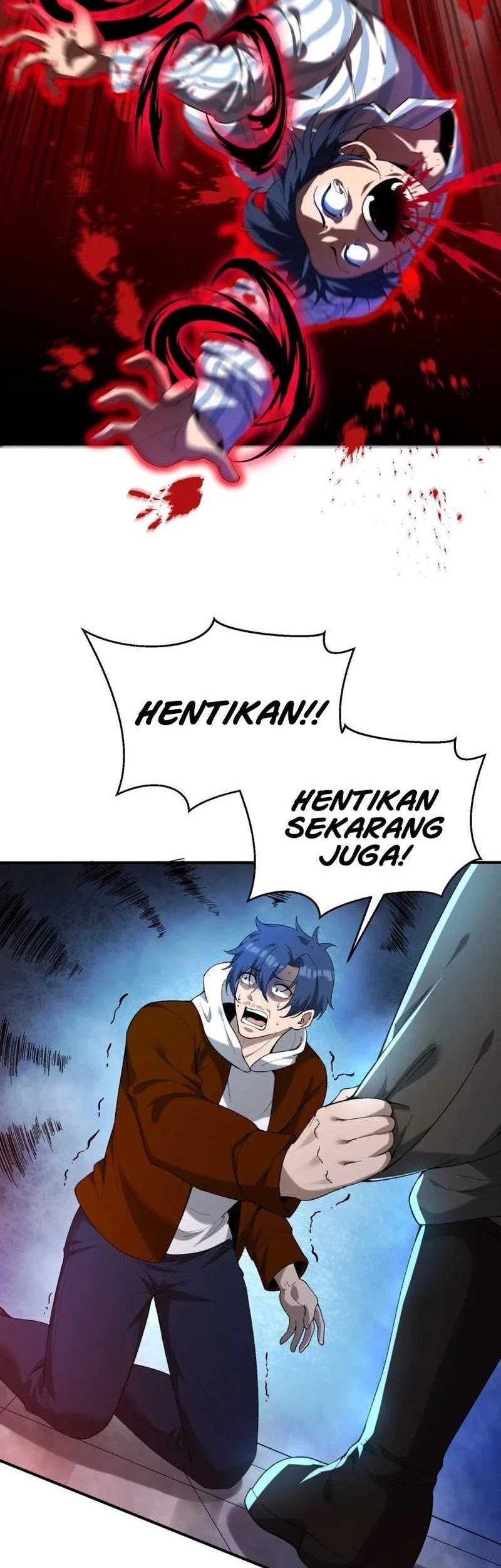 During The Live Streaming, I Proposed To A Female Ghost Chapter 29 - halaman 40