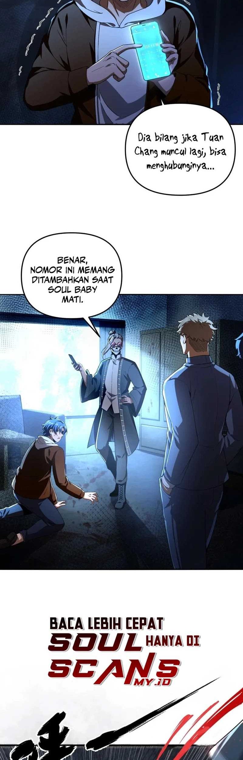 During The Live Streaming, I Proposed To A Female Ghost Chapter 29 - halaman 46