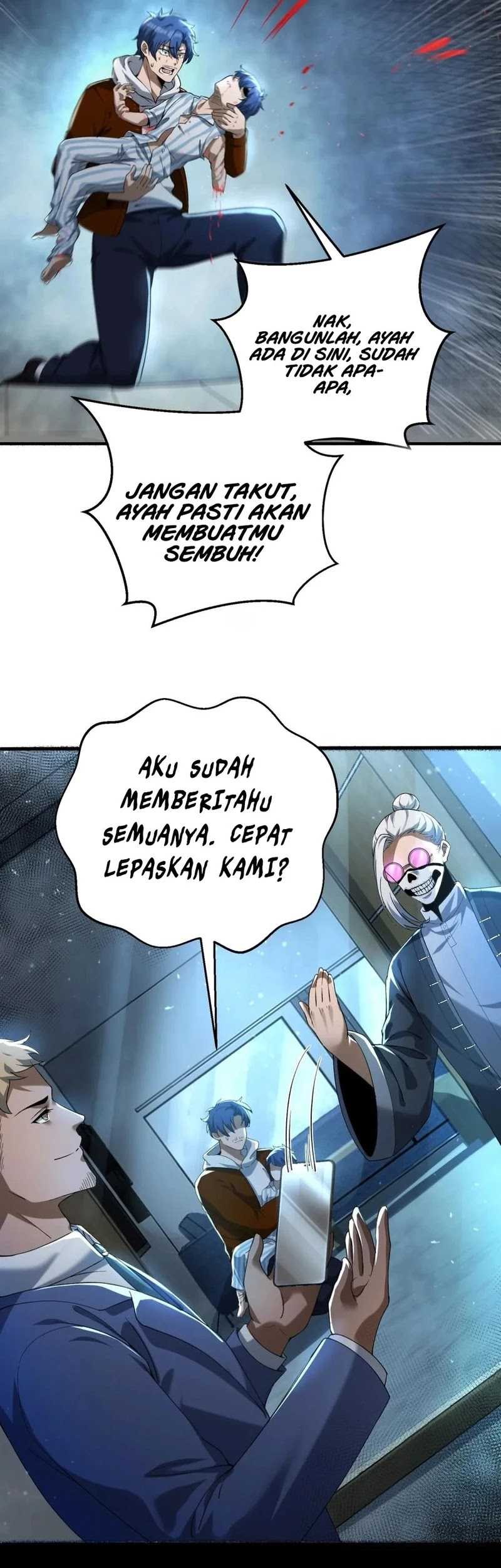 During The Live Streaming, I Proposed To A Female Ghost Chapter 29 - halaman 48