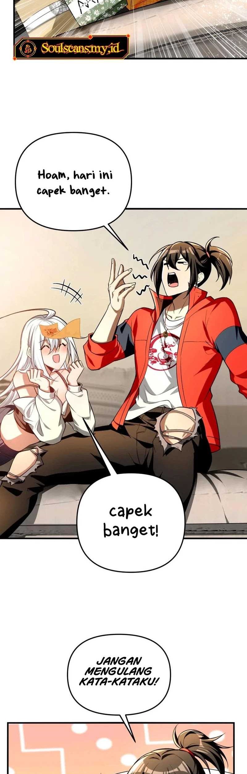 During The Live Streaming, I Proposed To A Female Ghost Chapter 29 - halaman 5