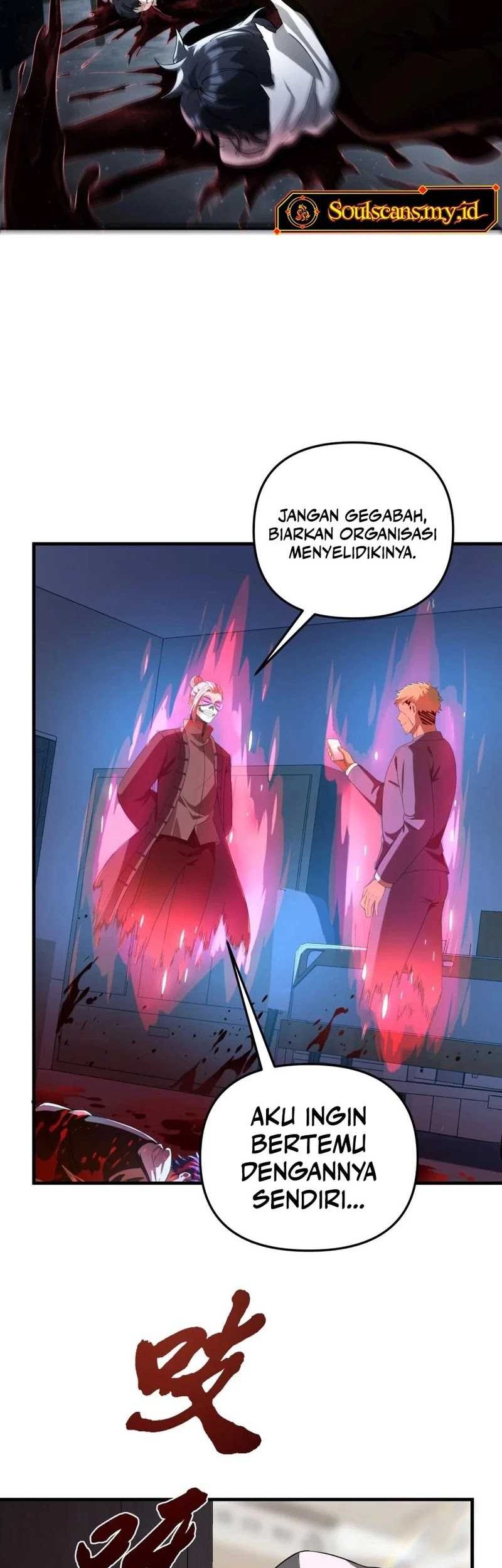 During The Live Streaming, I Proposed To A Female Ghost Chapter 29 - halaman 54