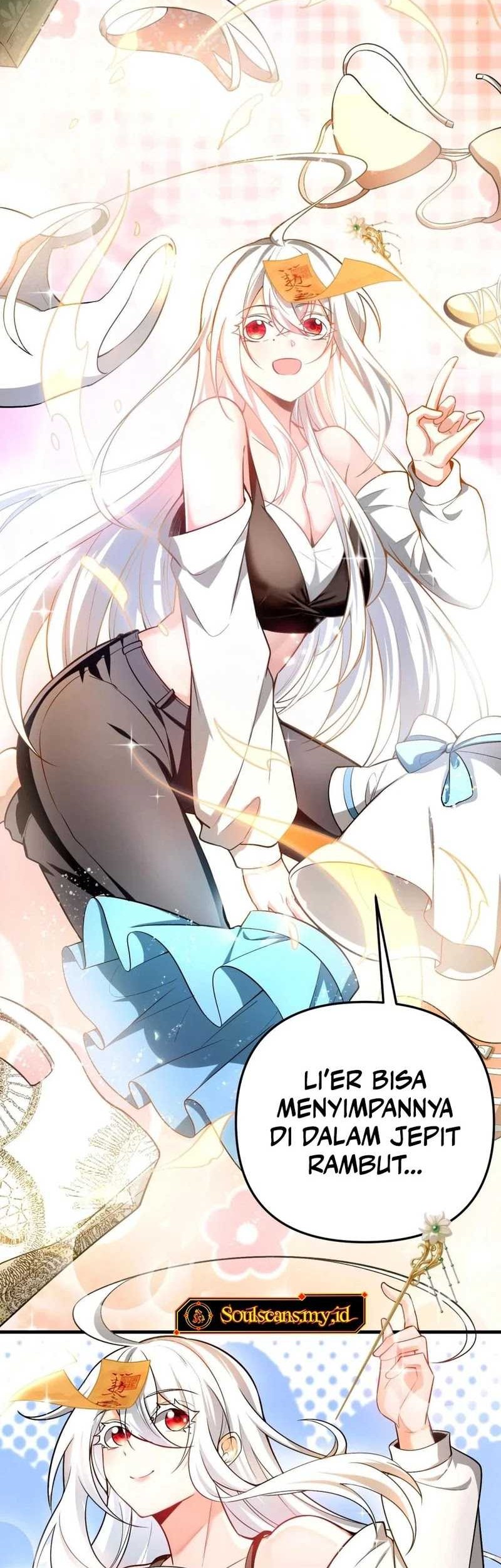 During The Live Streaming, I Proposed To A Female Ghost Chapter 29 - halaman 8