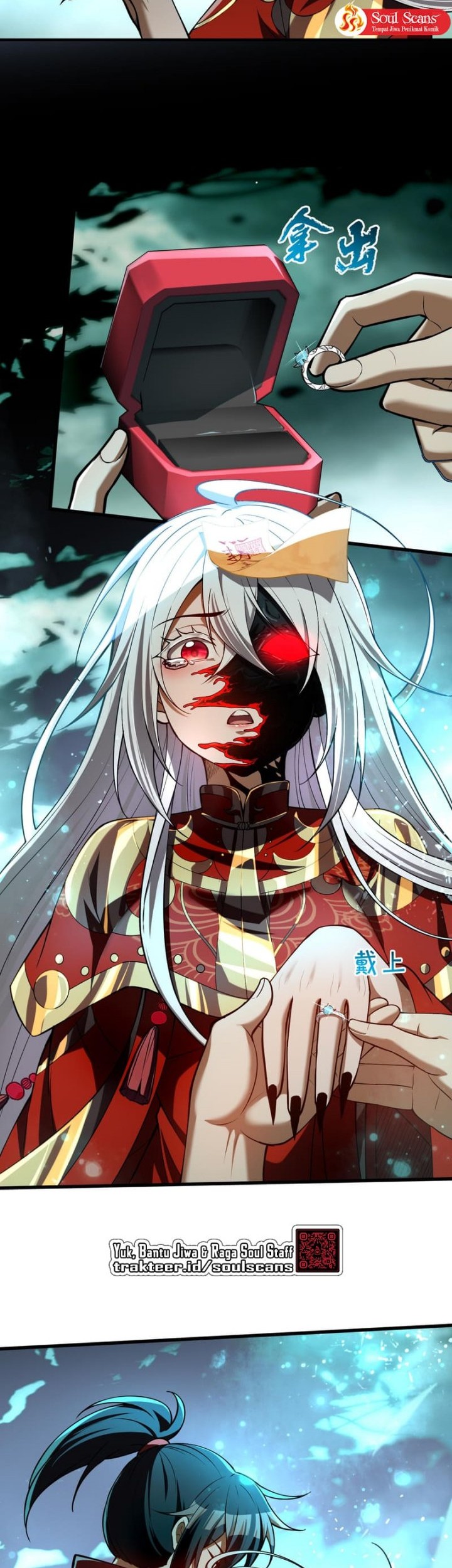 During The Live Streaming, I Proposed To A Female Ghost Chapter 3 - halaman 22