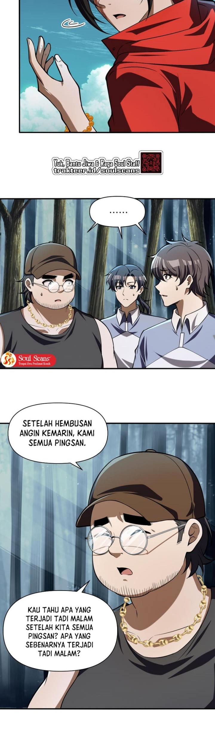 During The Live Streaming, I Proposed To A Female Ghost Chapter 3 - halaman 28