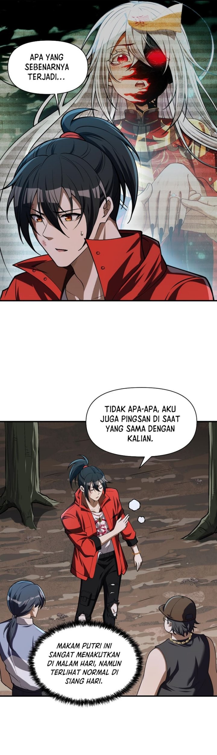 During The Live Streaming, I Proposed To A Female Ghost Chapter 3 - halaman 30