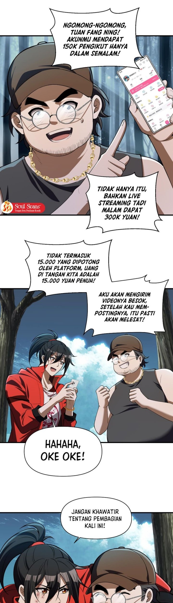 During The Live Streaming, I Proposed To A Female Ghost Chapter 3 - halaman 31