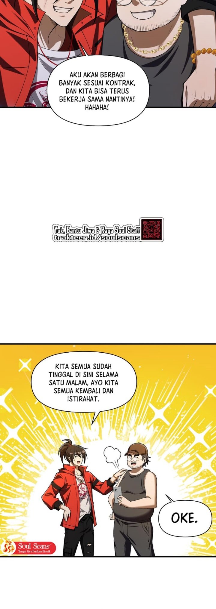 During The Live Streaming, I Proposed To A Female Ghost Chapter 3 - halaman 32
