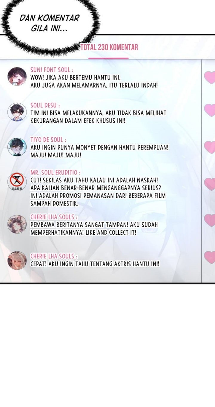 During The Live Streaming, I Proposed To A Female Ghost Chapter 3 - halaman 38