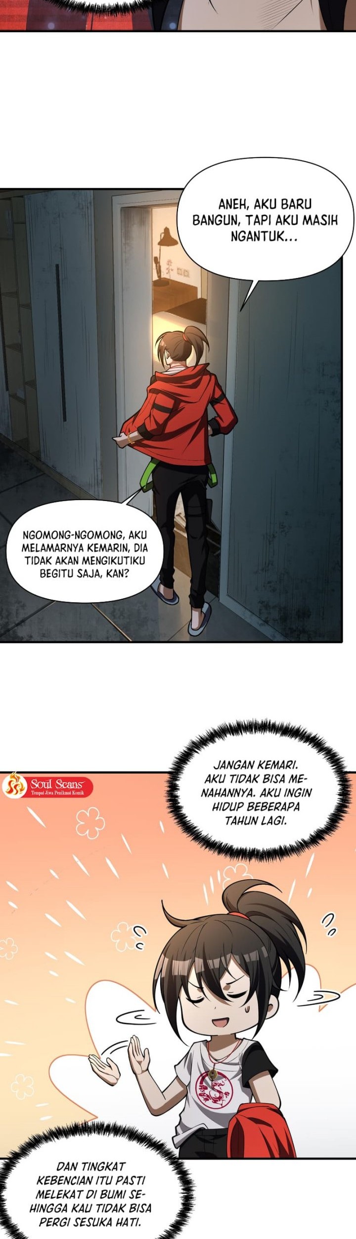 During The Live Streaming, I Proposed To A Female Ghost Chapter 3 - halaman 40