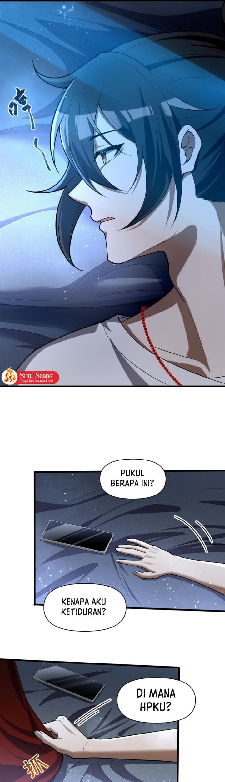 During The Live Streaming, I Proposed To A Female Ghost Chapter 3 - halaman 43
