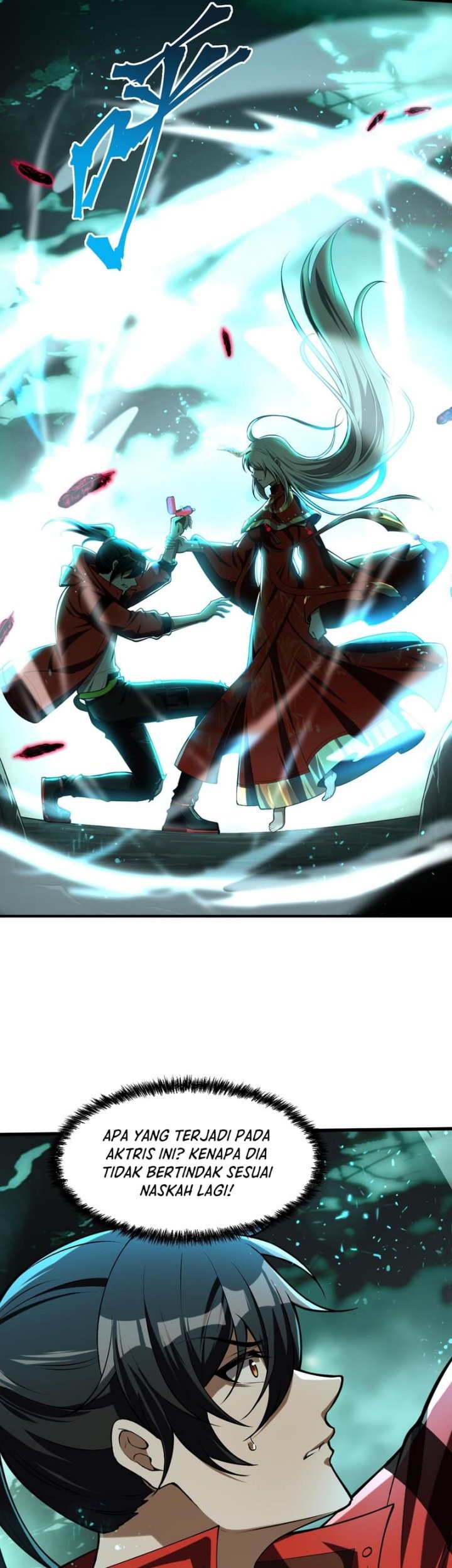 During The Live Streaming, I Proposed To A Female Ghost Chapter 3 - halaman 6
