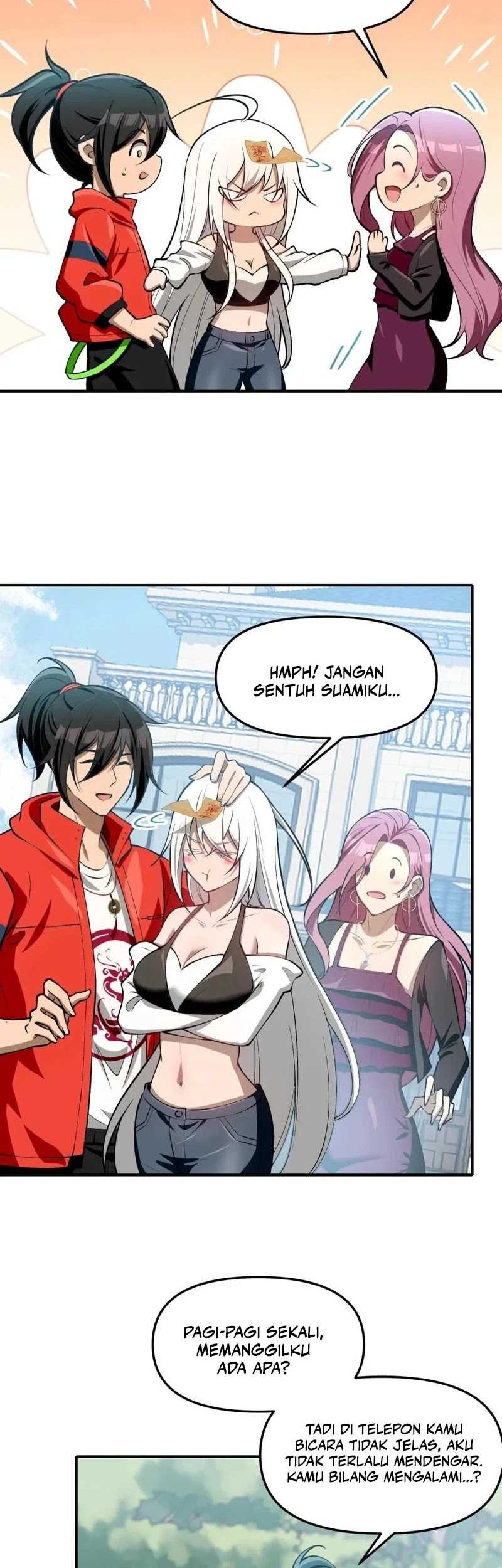 During The Live Streaming, I Proposed To A Female Ghost Chapter 30 - halaman 16