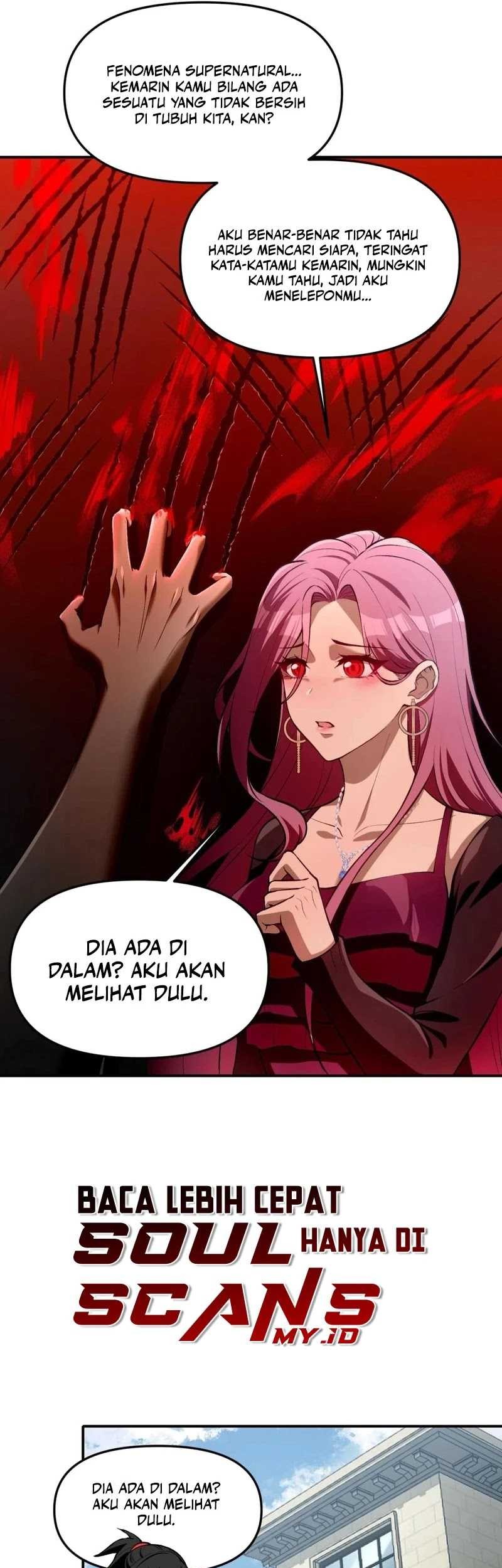 During The Live Streaming, I Proposed To A Female Ghost Chapter 30 - halaman 18