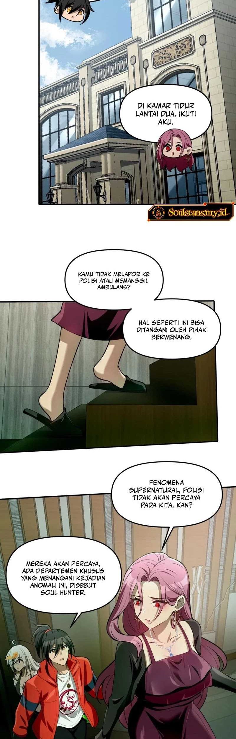 During The Live Streaming, I Proposed To A Female Ghost Chapter 30 - halaman 19
