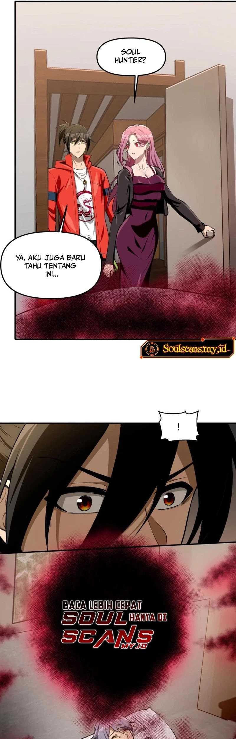 During The Live Streaming, I Proposed To A Female Ghost Chapter 30 - halaman 21