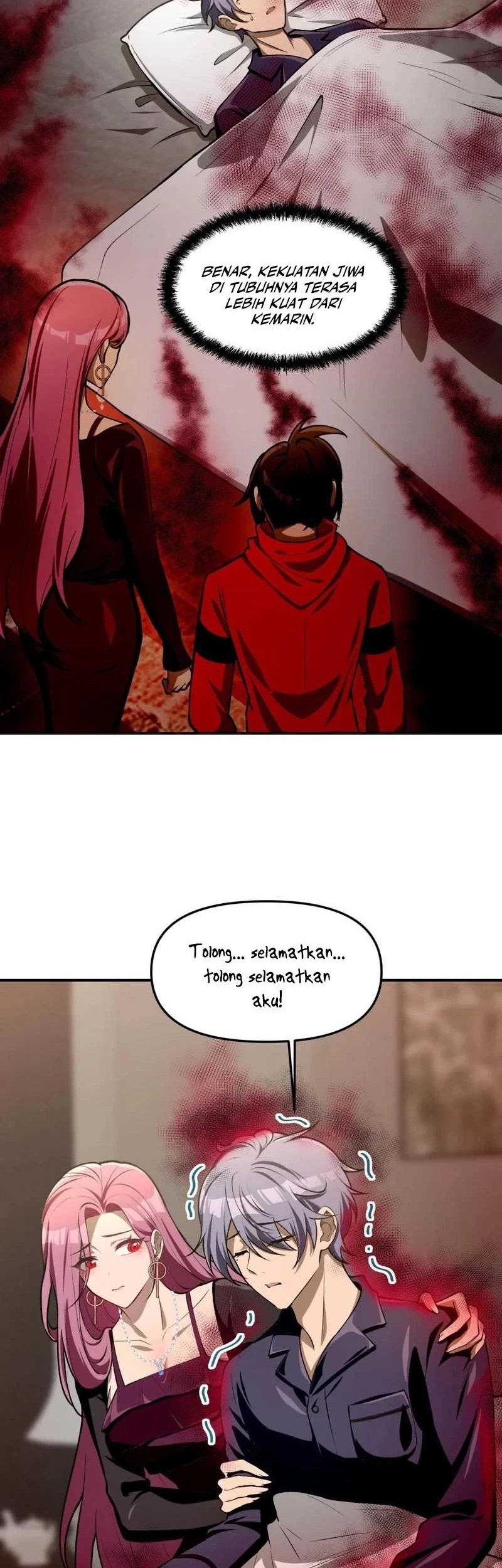 During The Live Streaming, I Proposed To A Female Ghost Chapter 30 - halaman 22