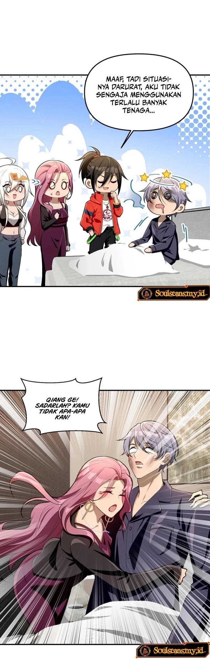 During The Live Streaming, I Proposed To A Female Ghost Chapter 30 - halaman 27